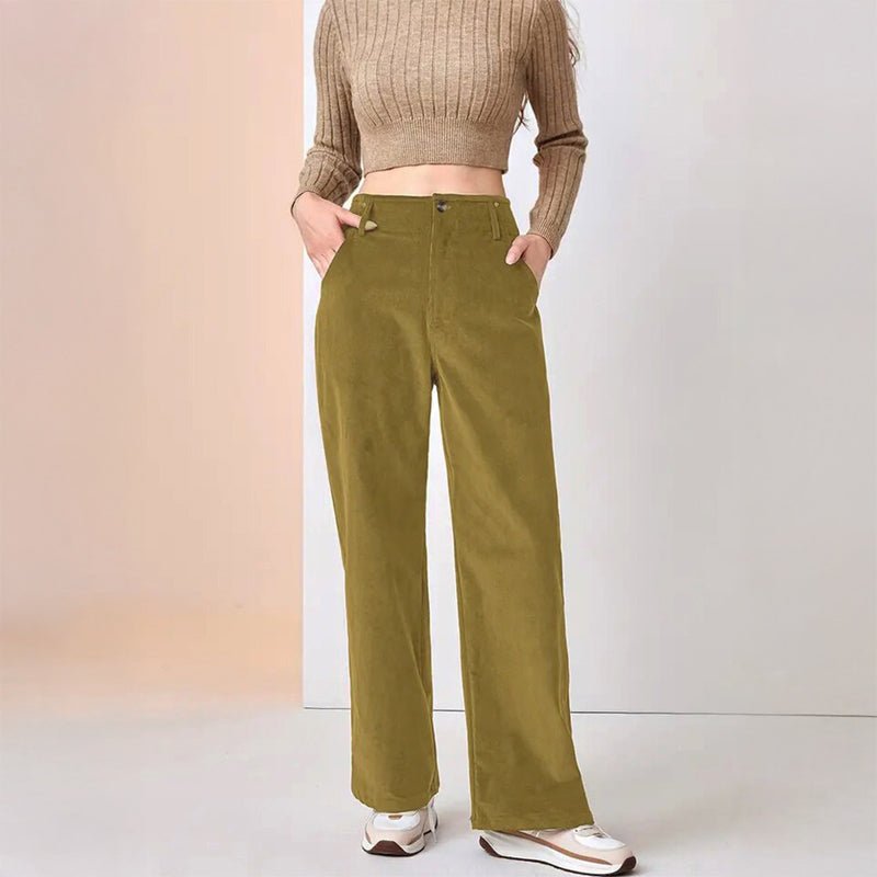 Alessia Romano Laval Corduroy Pants