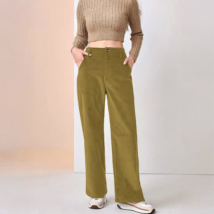 Alessia Romano Laval Corduroy Pants