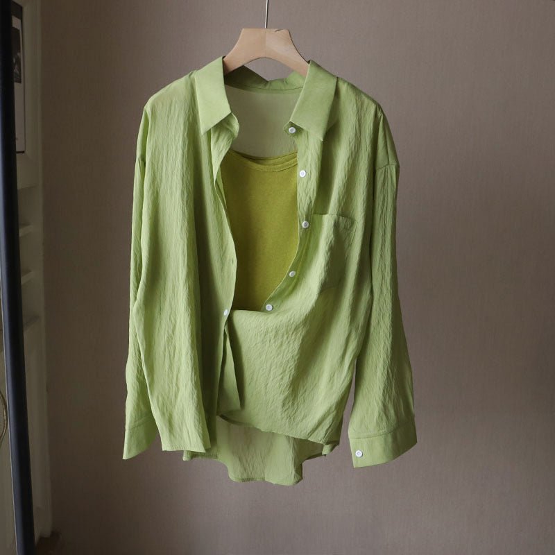 Alessia Romano Nevers Loose Shirt