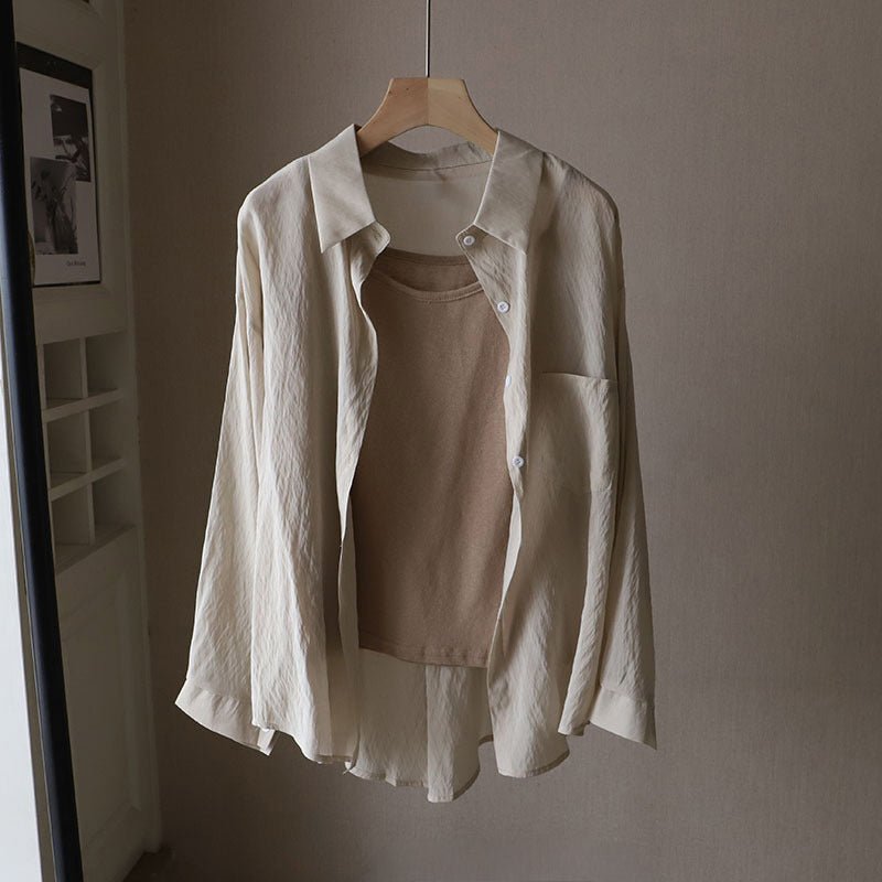 Alessia Romano Nevers Loose Shirt