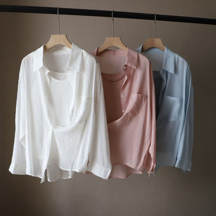 Alessia Romano Nevers Loose Shirt