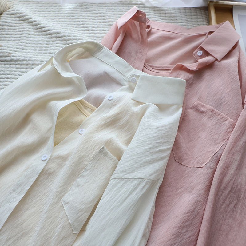 Alessia Romano Nevers Loose Shirt