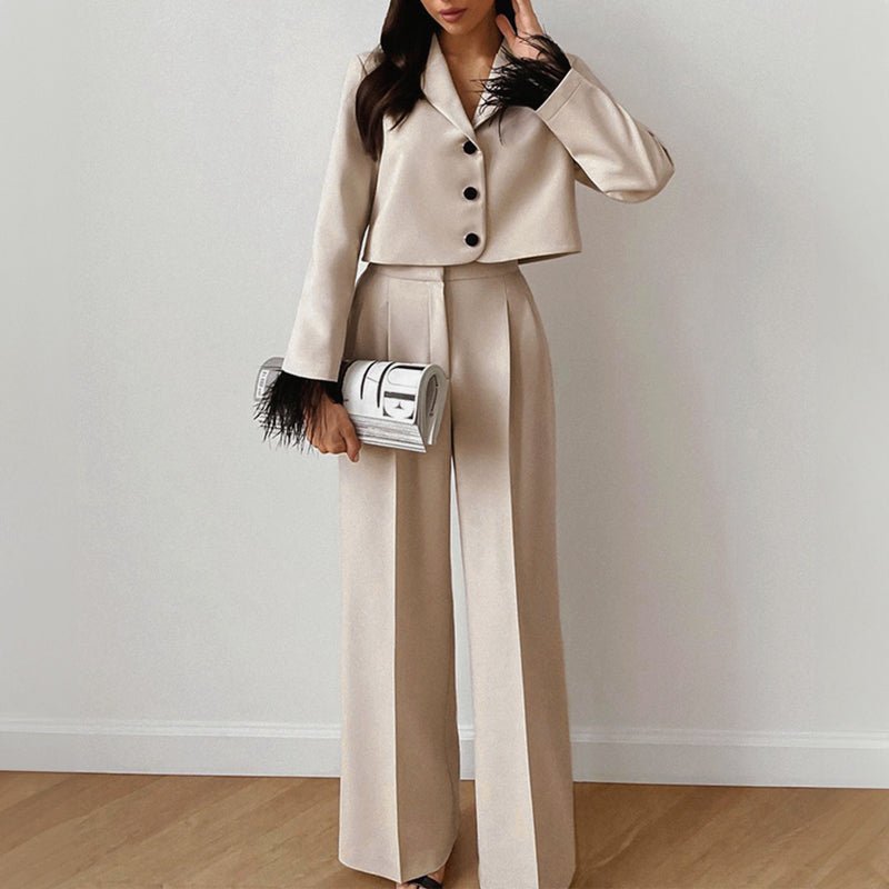 Alessia Romano Tailored 2-Piece Set