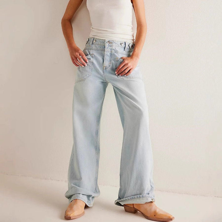 Alessia Romano Vittoria Le Sleek Jeans