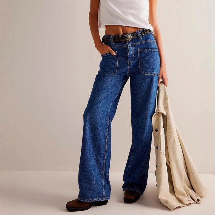 Alessia Romano Vittoria Le Sleek Jeans