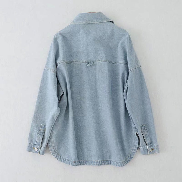 Alessia Romano Washed Denim Jacket