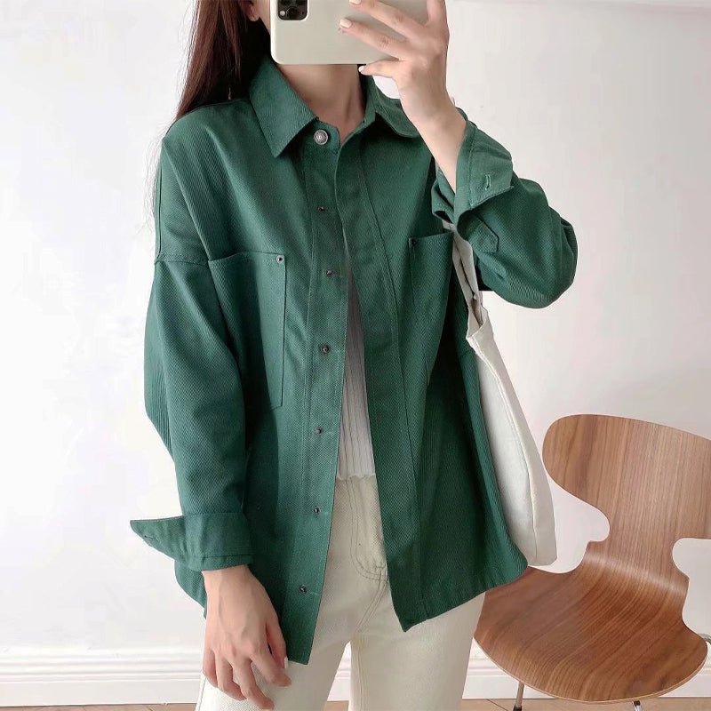 Alessia Romano Washed Denim Jacket