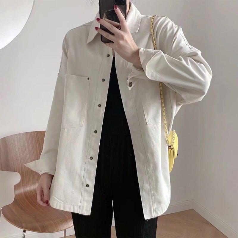 Alessia Romano Washed Denim Jacket