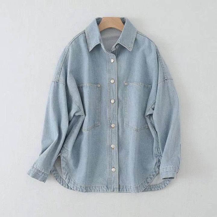 Alessia Romano Washed Denim Jacket
