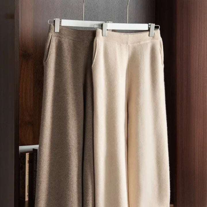 Alessia Romano Adria Knitted Trousers