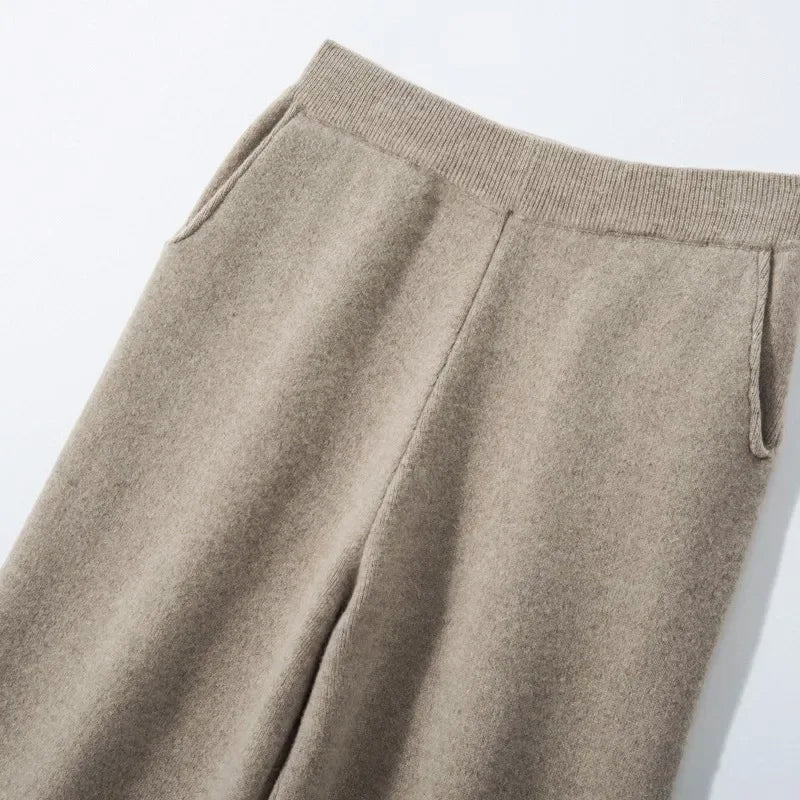 Alessia Romano Adria Knitted Trousers