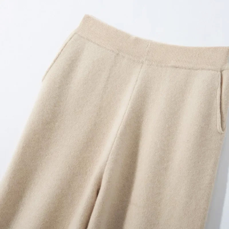 Alessia Romano Adria Knitted Trousers