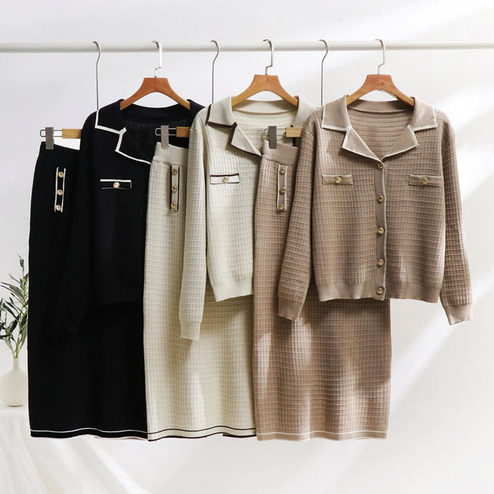 Alessia Romano Biella Knitted Set