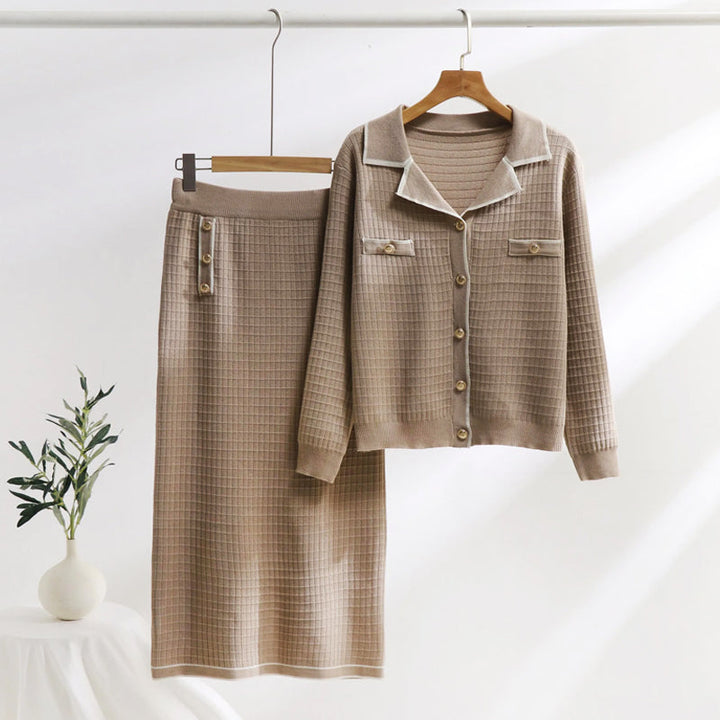 Alessia Romano Biella Knitted Set