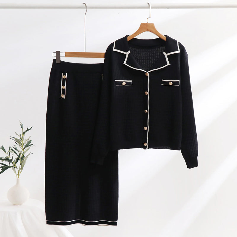 Alessia Romano Biella Knitted Set