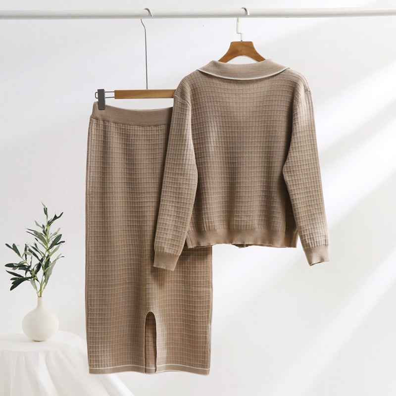 Alessia Romano Biella Knitted Set