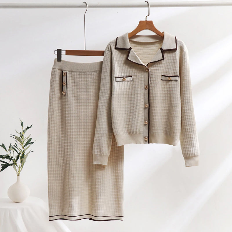 Alessia Romano Biella Knitted Set