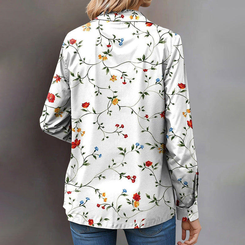 Alessia Romano Floral Button-Down Shirt