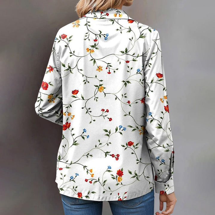 Alessia Romano Floral Button-Down Shirt