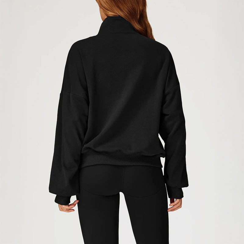 Alessia Romano Half Zip Pullover