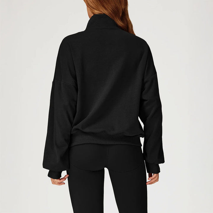 Alessia Romano Half Zip Pullover