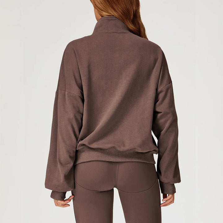 Alessia Romano Half Zip Pullover