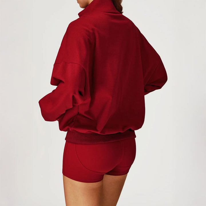 Alessia Romano Half Zip Pullover