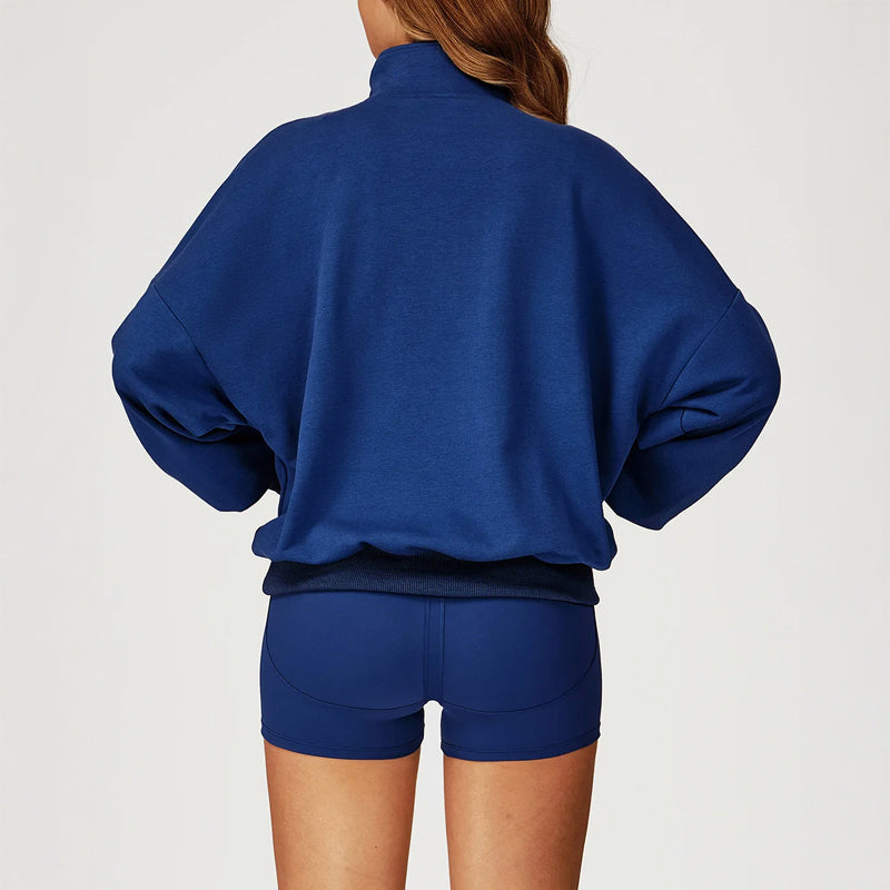 Alessia Romano Half Zip Pullover