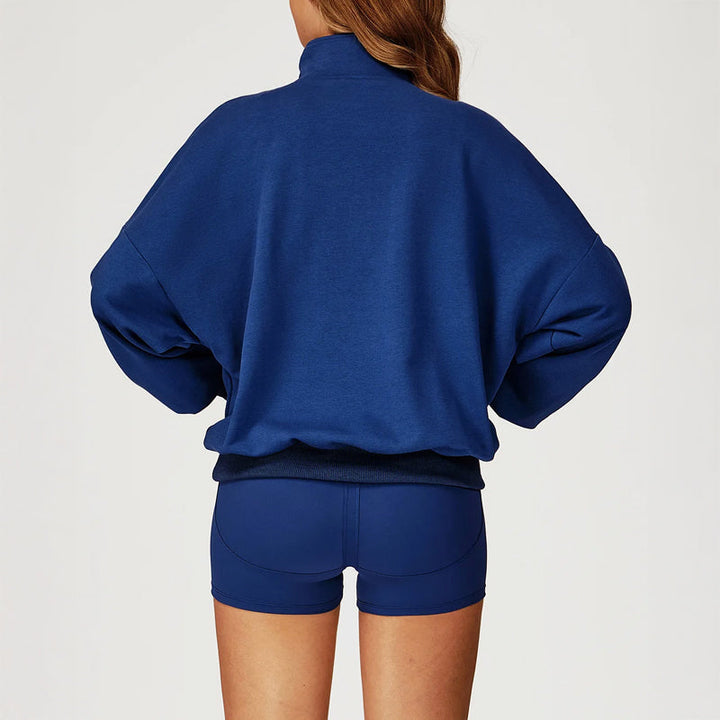 Alessia Romano Half Zip Pullover