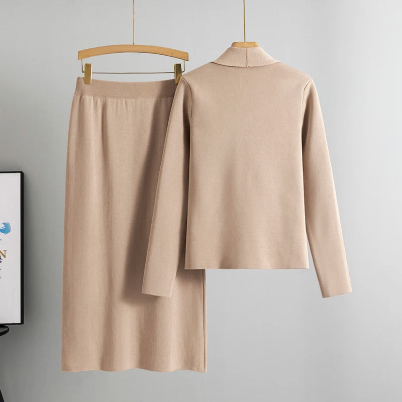 Alessia Romano Joliet Knitted Set