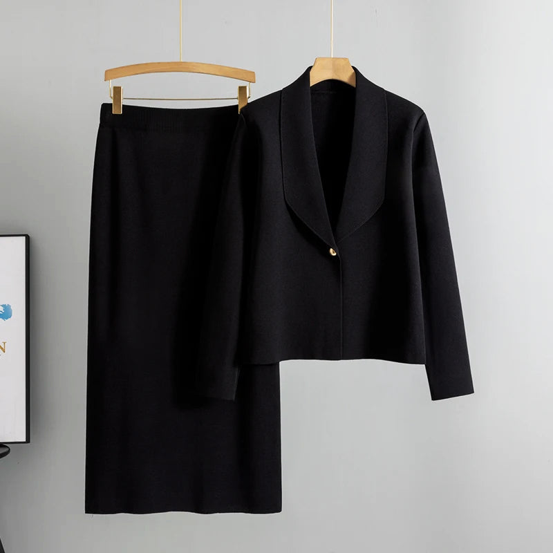 Alessia Romano Joliet Knitted Set