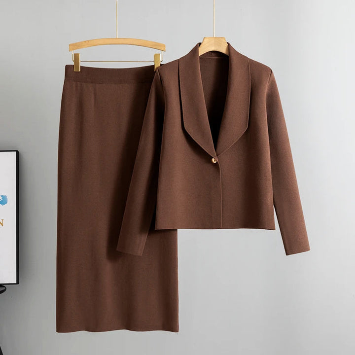 Alessia Romano Joliet Knitted Set