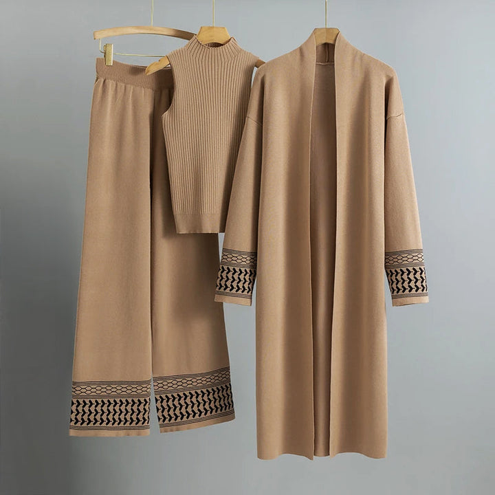 Alessia Romano Knitted 3Piece Set