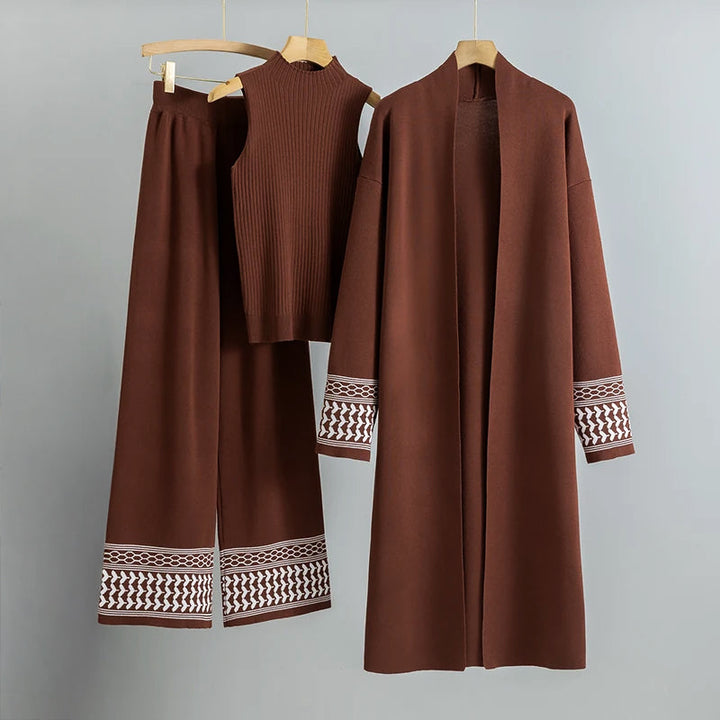 Alessia Romano Knitted 3Piece Set