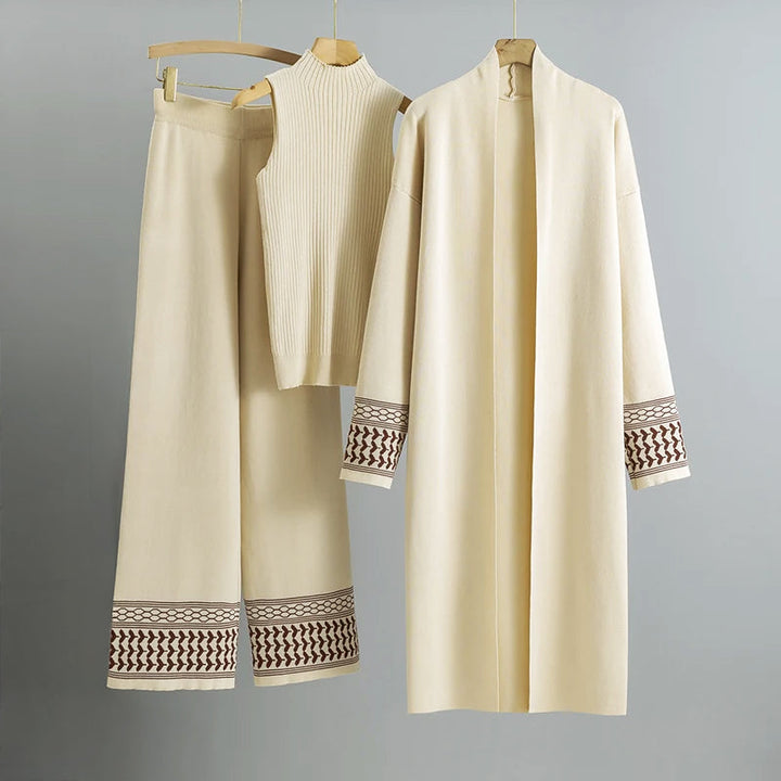 Alessia Romano Knitted 3Piece Set