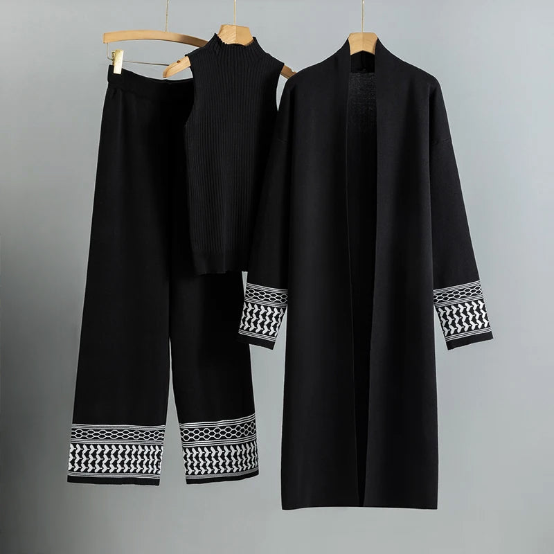 Alessia Romano Knitted 3Piece Set