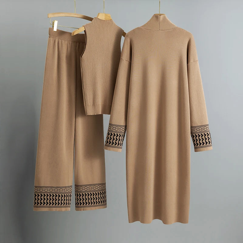 Alessia Romano Knitted 3Piece Set