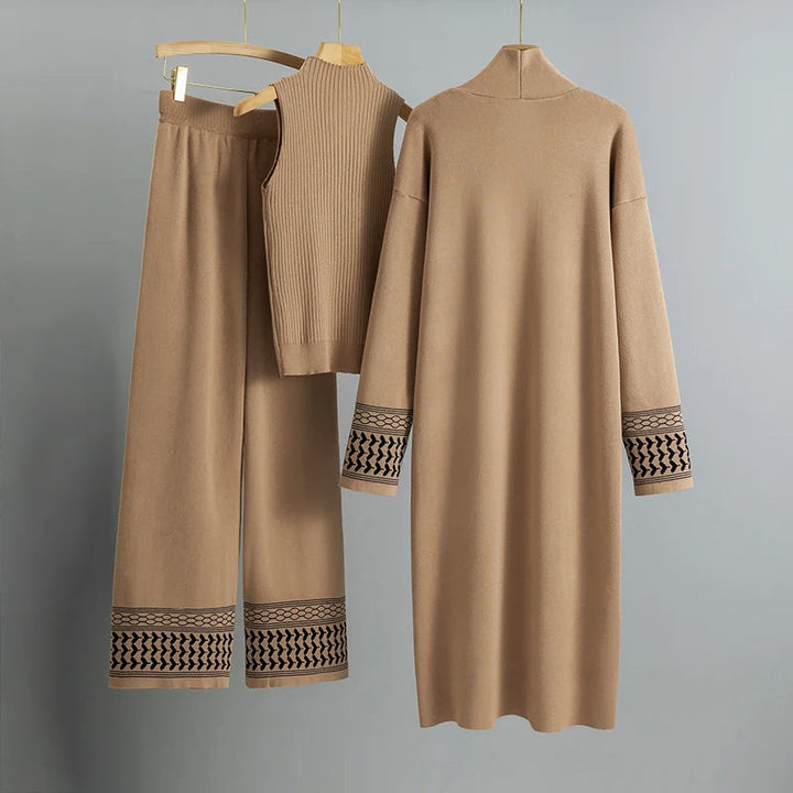 Alessia Romano Knitted 3Piece Set