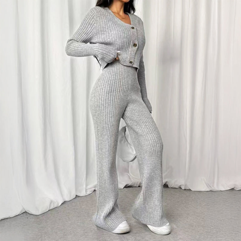 Alessia Romano L’Aquila Ribbed Set