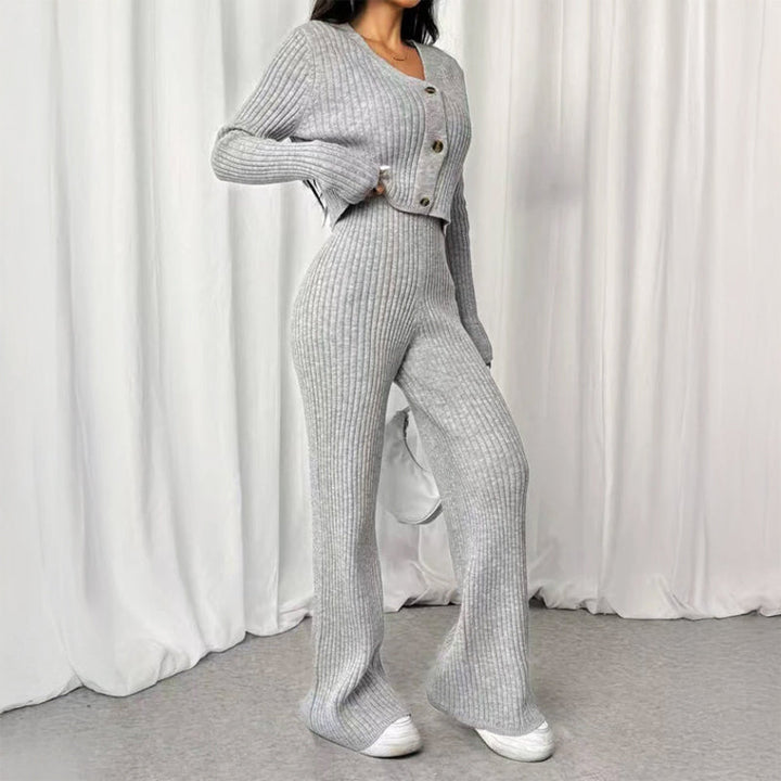 Alessia Romano L’Aquila Ribbed Set