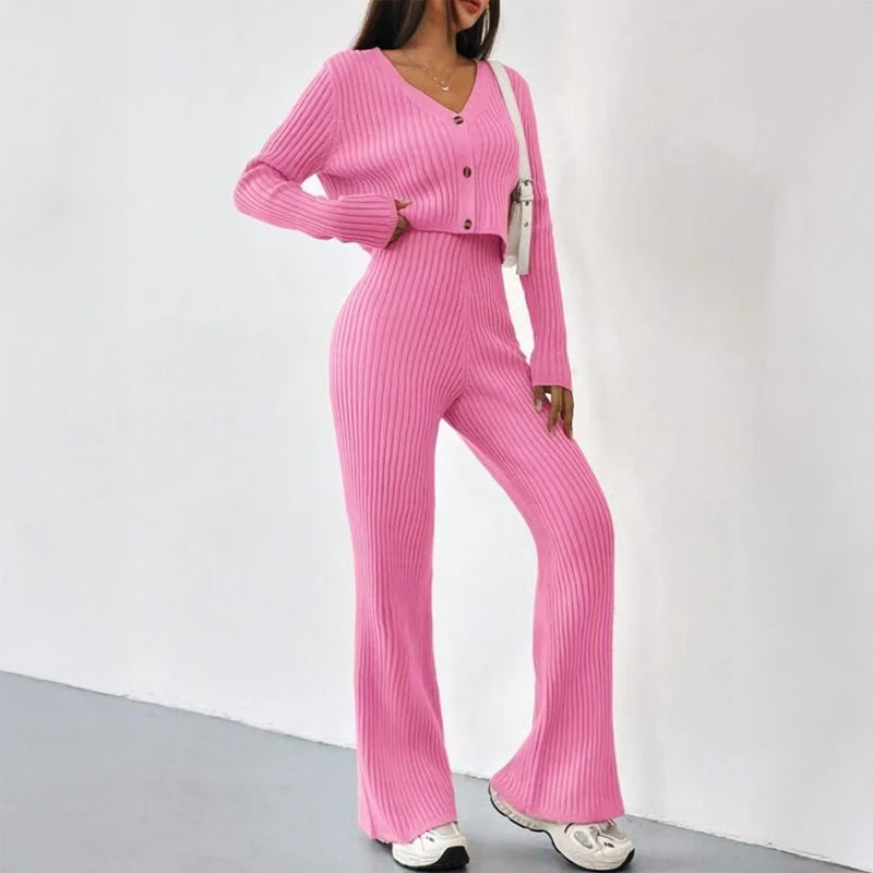 Alessia Romano L’Aquila Ribbed Set