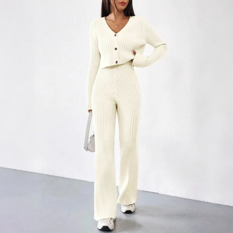 Alessia Romano L’Aquila Ribbed Set