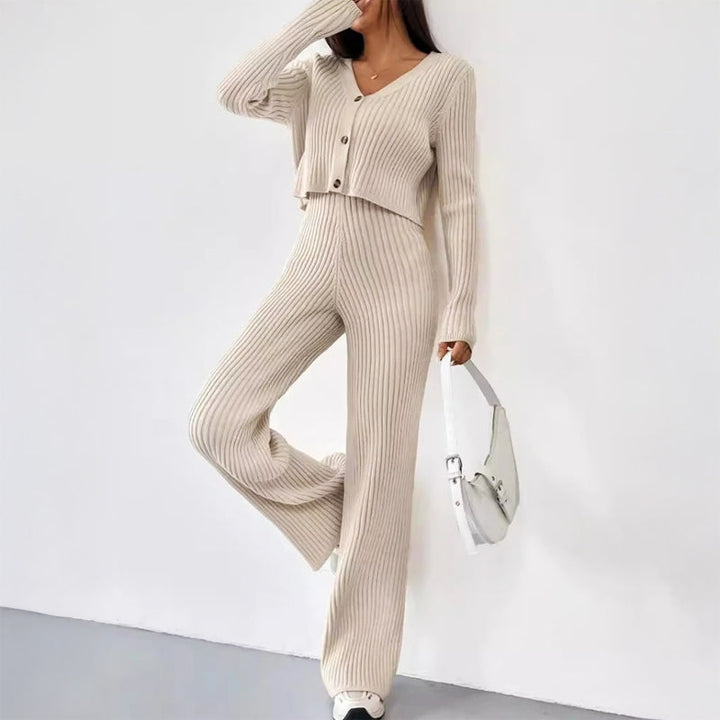 Alessia Romano L’Aquila Ribbed Set