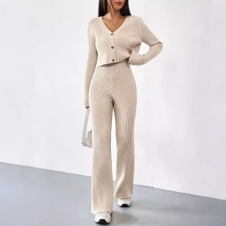 Alessia Romano L’Aquila Ribbed Set