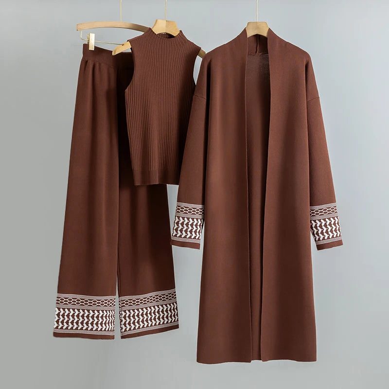 Alessia Romano Luxe Knit Trio