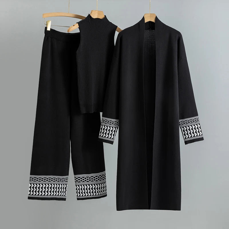 Alessia Romano Luxe Knit Trio