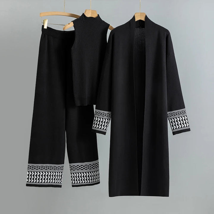 Alessia Romano Luxe Knit Trio