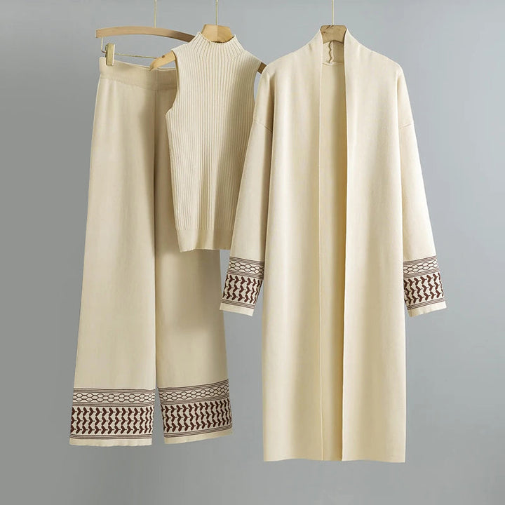 Alessia Romano Luxe Knit Trio
