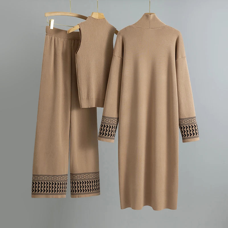 Alessia Romano Luxe Knit Trio