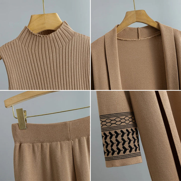 Alessia Romano Luxe Knit Trio